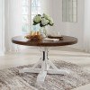 Valebeck Round Dining Table