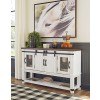 Valebeck Counter Height Storage Dining Set