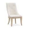 Harlow Upholstered Arm Chair (Set of 2)