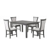 Flair 5-Piece Dining Room Set