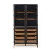 Lindon Two-Tone Cabinet