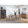 Lindon Dining Room Set w/ Grey Chairs