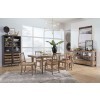 Lindon Dining Room Set w/ Paper Cord Chairs