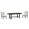 Sierra Dining Room Set w/ Upholstered Chairs