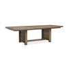 Plum Creek Sierra Brown Extension Dining Room Set