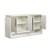 Lorelei Rectangular Dining Room Set w/ Upholstered Host Chairs