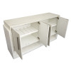 Lorelei Rectangular Dining Room Set w/ Upholstered Host Chairs
