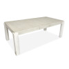 Lorelei Rectangular Dining Room Set w/ Upholstered Host Chairs