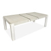 Lorelei Rectangular Dining Room Set w/ Upholstered Host Chairs