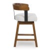 Ralene 24-inch Swivel Barstool (Set of 2)