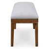 Lyncott 59-inch Upholstered Bench
