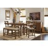 Moriville Counter Height Dining Set w/ Bench