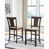 Sharlander Counter Height Barstool (Set of 2)