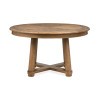 Woodward Round Dining Room Set w/ Upholstered Arm Chairs