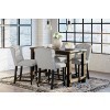 Jeanette Counter Height Dining Room Set