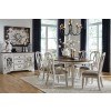 Realyn Oval Dining Room Set