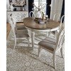 Realyn Oval Dining Room Set