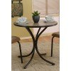 Linen Round Laminate Top Dining Table