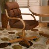 Atwood Microsuede Chair (Set of 2)