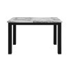 D8032 5-Piece Dining Room Set w/ D9026 Grey Chairs