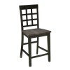 Salem Window Pane Counter Height Chair (Set of 2)