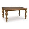 Basinger Counter Height Dining Room Set w/ Black Chairs