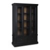 Basinger Counter Height Dining Room Set w/ Black Chairs