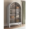 Basinger Counter Height Dining Room Set w/ Black Chairs