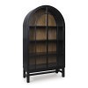 Basinger Counter Height Dining Room Set w/ Black Chairs
