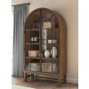 Basinger Counter Height Dining Room Set w/ Black Chairs