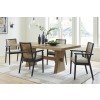 Galliden Dining Room Set w/ Arm Chairs