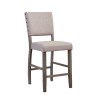 Township Upholstered Counter Height Chair (Set of 2)
