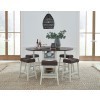 Oakwood Village Counter Height Dining Set