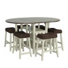 Oakwood Village Counter Height Dining Set