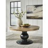 Ridgester Round Dining Table