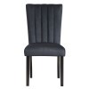D8685 Black Side Chair (Set of 2)