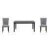 D8685 Dining Room Set w/ Grey Chairs