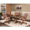 Wichita 60 Inch Bow End Dining Room Set