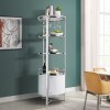 Lalia White Wine Rack w/ LED