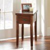 Davenport Chairside End Table