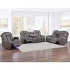 Daniel Triple Power Leather Living Room Set