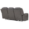 Daniel Triple Power Leather Living Room Set
