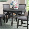 Amherst Round Dining Table (Grey)