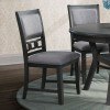 Amherst Fabric Side Chair (Grey) (Set of 2)