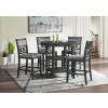 Amherst Counter Height Dining Room Set (Grey)