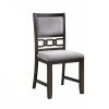 Amherst Dark Side Chair (Fabric) (Set of 2)