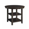 Amherst Dark Counter Height Dining Table