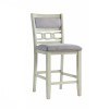 Amherst White Counter Height Chair (Set of 2)