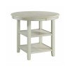 Amherst White Counter Height Dining Table