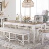 Americana Modern Rectangular Dining Table